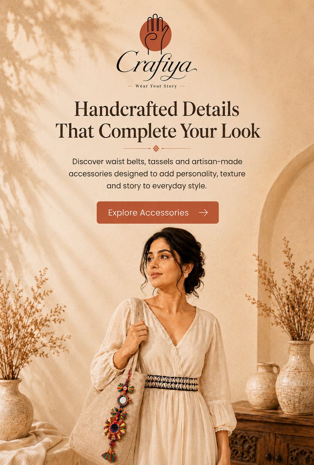 Handcrafted Details That Complete Your Look