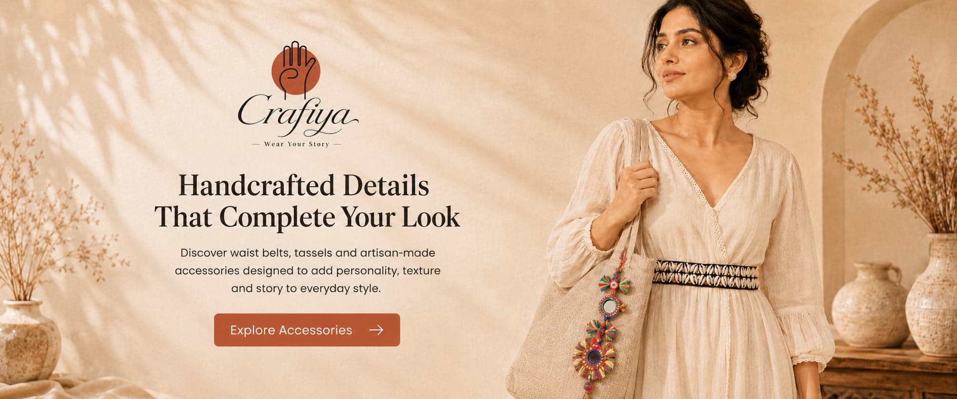 Handcrafted Details That Complete Your Look